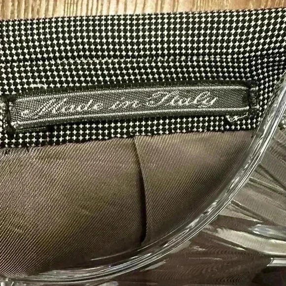 Corneliani Men’s Gray Virgin Wool 100s 2 Button Sport Coat EU Size 50/US 40 - Picture 7 of 15